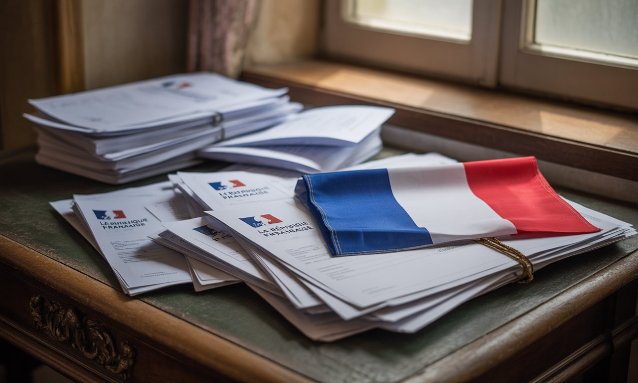Documents administratifs France