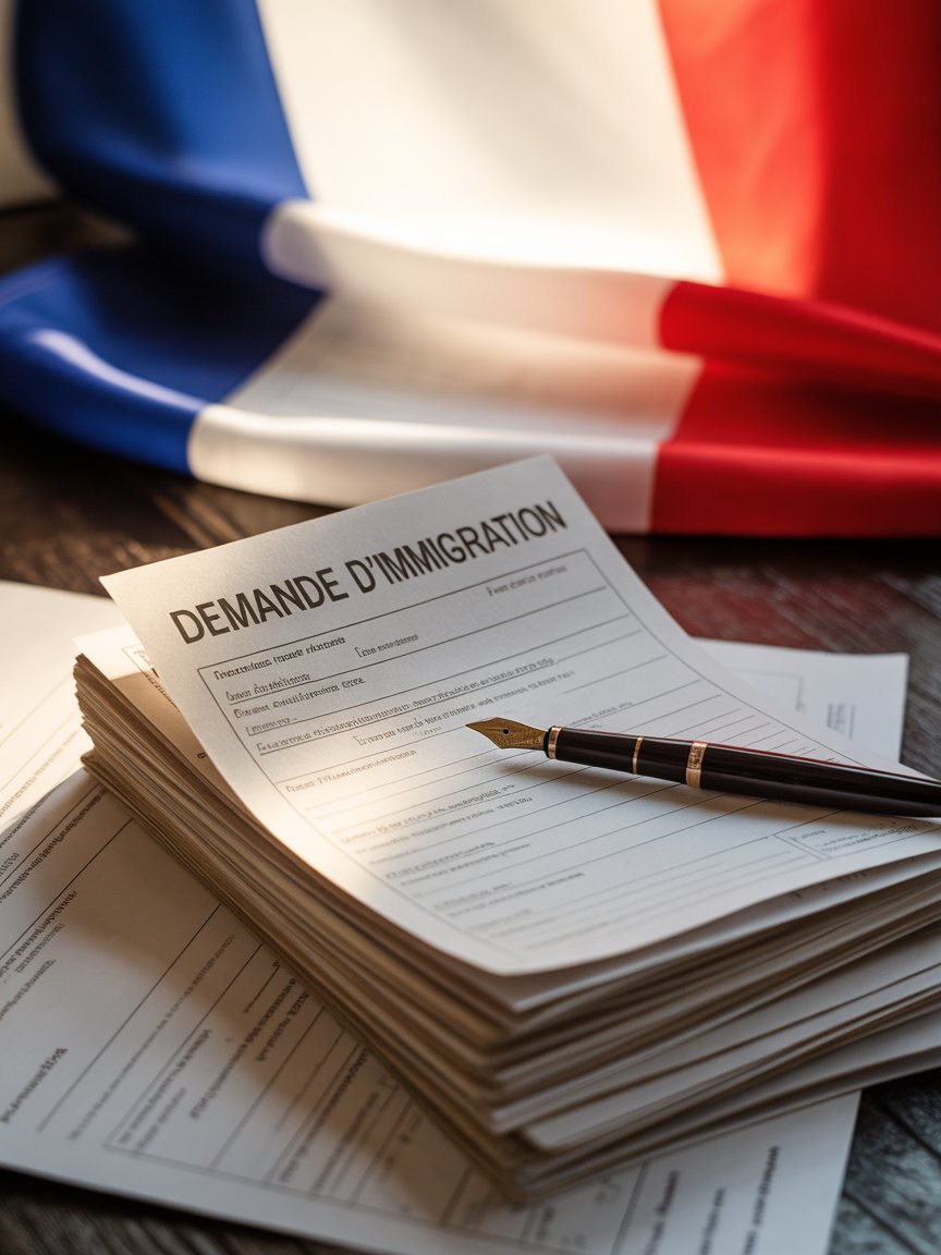 Formalités d'immigration en France