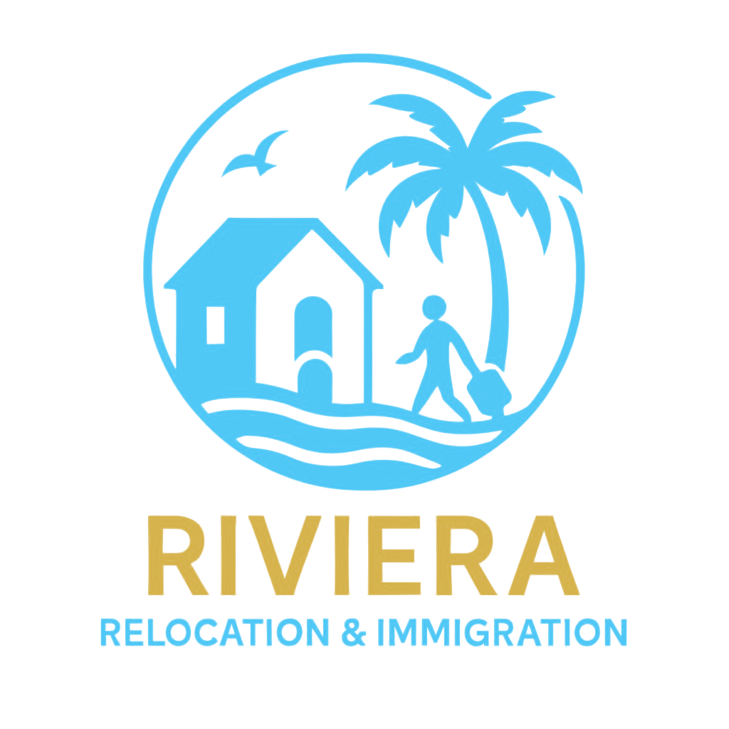 Relocation Riviera logo